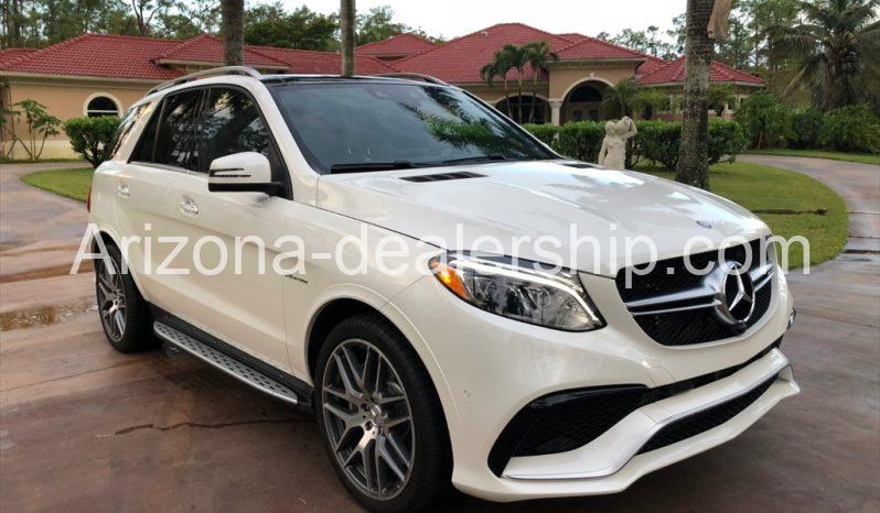 2017 Mercedes-Benz GLE-Class AMG GLE 63 full