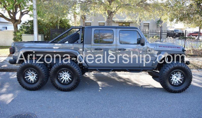 2021 Jeep Gladiator 6X6 FORCE SPECIAL EDITION full