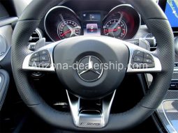 2018 Mercedes-Benz C-Class AMG C63 full