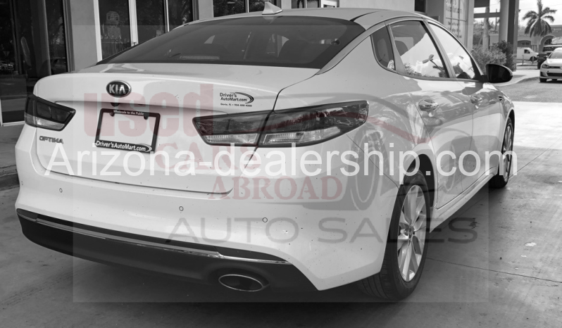 2018 Kia Optima LX full