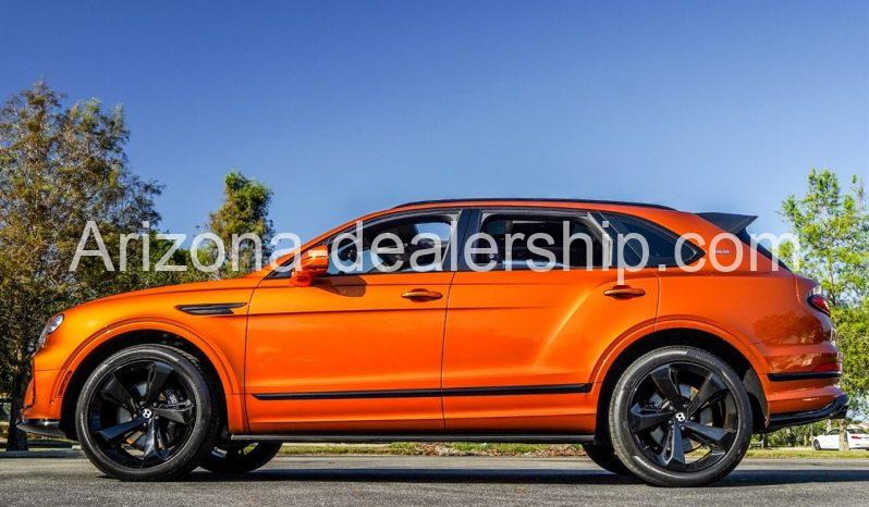 2021 Bentayga V8 full