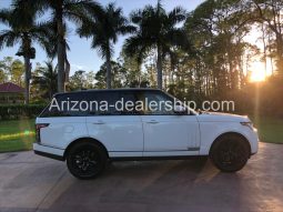 2017 Land Rover Range Rover HSE full