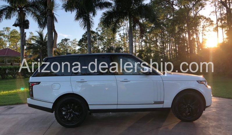 2017 Land Rover Range Rover HSE full