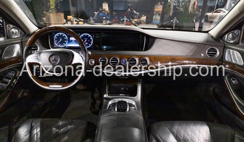 2016 Mercedes-Benz S-Class Mercedes-Maybach S 600 full