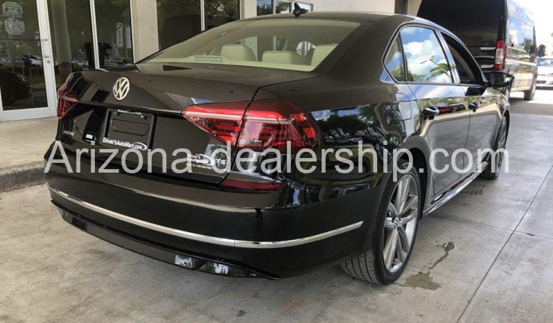 2018 Volkswagen Passat 2.0T R-Line full