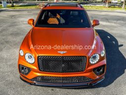 2021 Bentayga V8 full