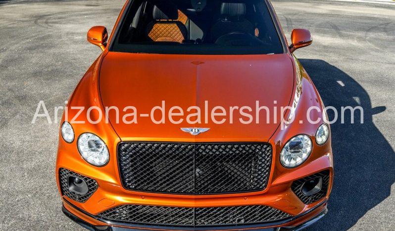 2021 Bentayga V8 full