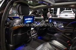 2016 Mercedes-Benz S-Class Mercedes-Maybach S 600 full