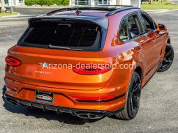 2021 Bentayga V8 full