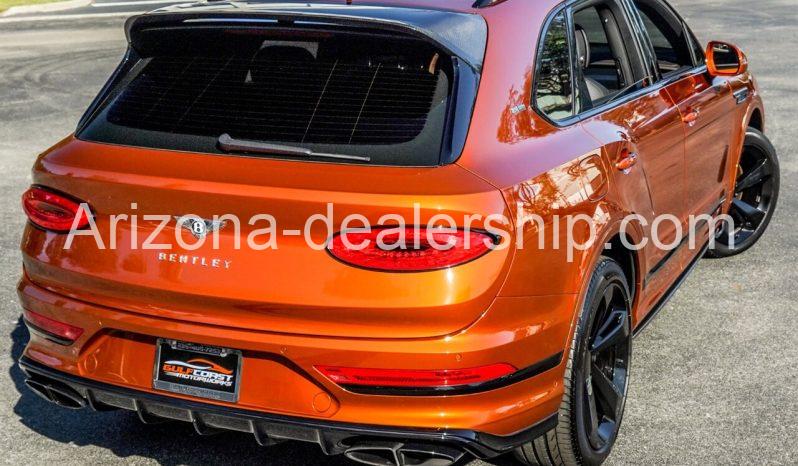 2021 Bentayga V8 full