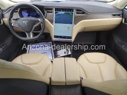 2015 Tesla Model S 85D Sedan 4-Door Auto Pilot full