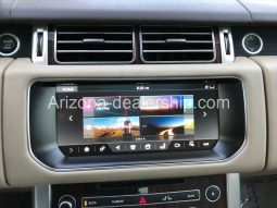 2017 Land Rover Range Rover HSE full