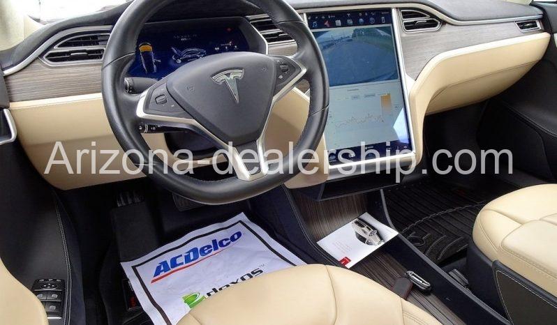 2015 Tesla Model S 85D Sedan 4-Door Auto Pilot full