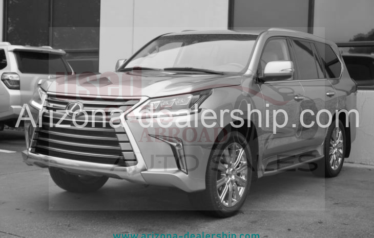 2016 Lexus LX full