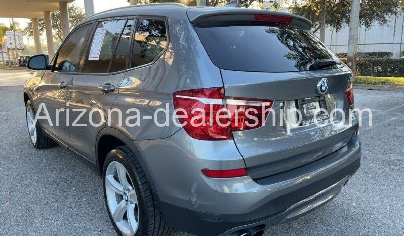 2017 BMW X3 sDrive28i full