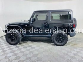 2016 Jeep Wrangler Willys Wheeler