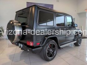 2016 Mercedes-Benz G-Class AMG G 63