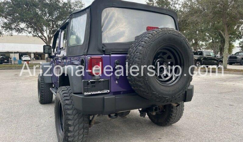 2017 Jeep Wrangler Unlimited Sport full