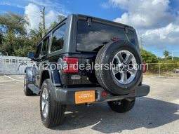 2018 Jeep Wrangler Unlimited Sahara full