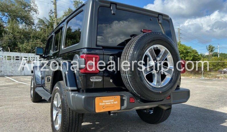 2018 Jeep Wrangler Unlimited Sahara full