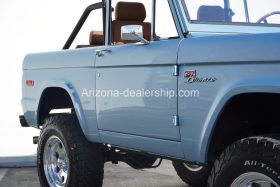 1974 Ford Bronco Velocity Modern Classics