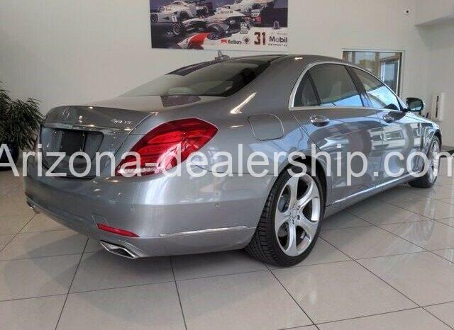 2015 Mercedes-Benz S-Class S 550 full