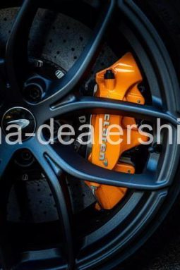 2020 McLaren 720S Spider Convertible 2D full