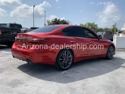 2021 INFINITI Q50 Red Sport 400 full