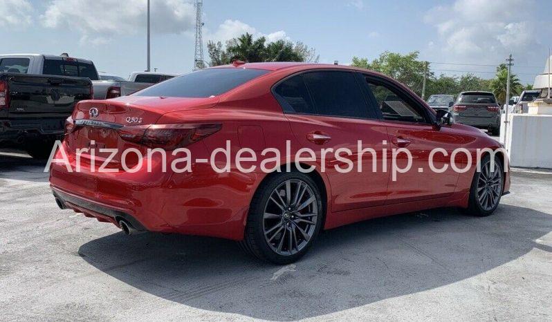 2021 INFINITI Q50 Red Sport 400 full