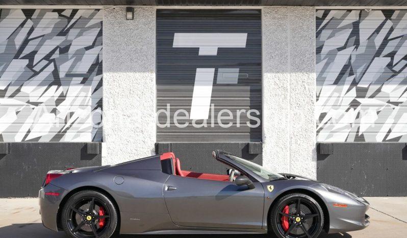 2014 Ferrari 458 full