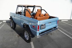 1974 Ford Bronco Velocity Modern Classics full