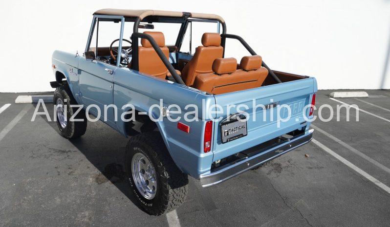 1974 Ford Bronco Velocity Modern Classics full