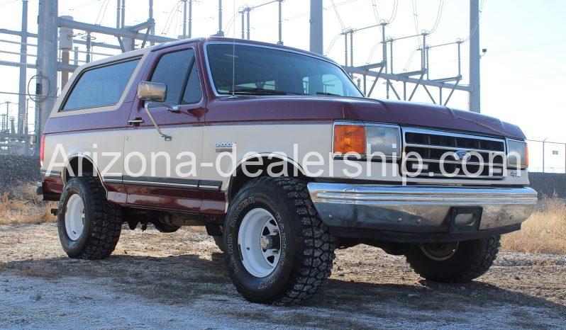 1989 Ford Bronco full