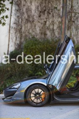 2019 McLaren 600LT Coupe 2D full