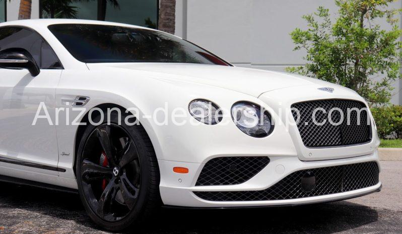 2017 Bentley Continental GT Speed Black Edition full