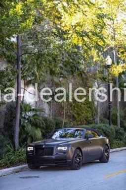 2016 Rolls-Royce Dawn Convertible 2D full