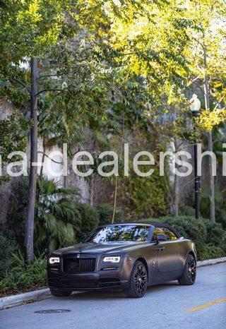 2016 Rolls-Royce Dawn Convertible 2D full