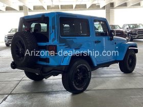 2017 Jeep Wrangler Winter