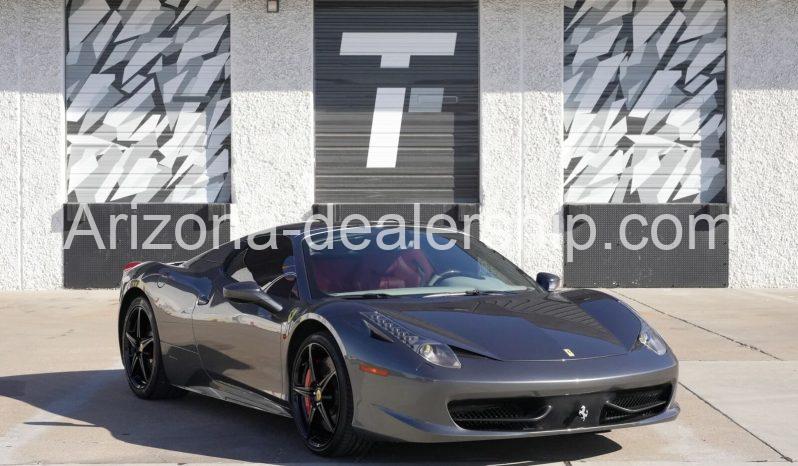 2014 Ferrari 458 full