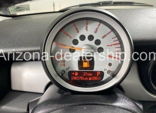 2009 Mini Cooper full