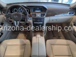 2016 Mercedes-Benz E-Class E350 Sport full