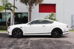 2017 Bentley Continental GT Speed Black Edition full