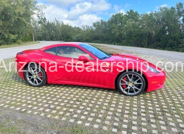 2009 Ferrari California Mint cond full