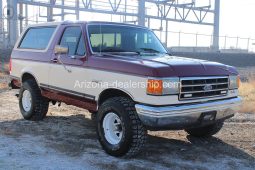 1989 Ford Bronco full