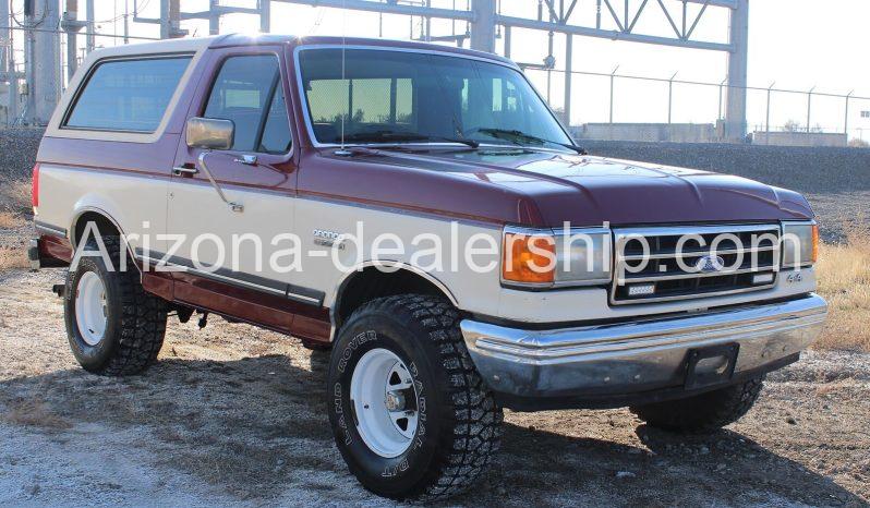 1989 Ford Bronco full