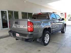 2019 Chevrolet Colorado LT 49802 Miles Satin Steel Metallic 4D Crew Cab V6 8-Spe