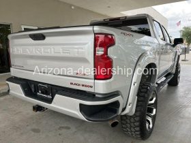 2019 Chevrolet Silverado 1500 RST 29692 Miles Silver Ice Metallic 4D Crew Cab Ec