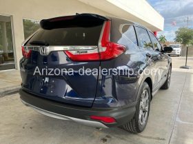 2019 Honda CR-V EX-L 29709 Miles Obsidian Blue Pearl 4D Sport Utility 1.5L I4 DO