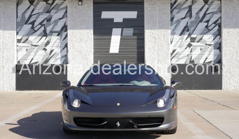 2014 Ferrari 458 full