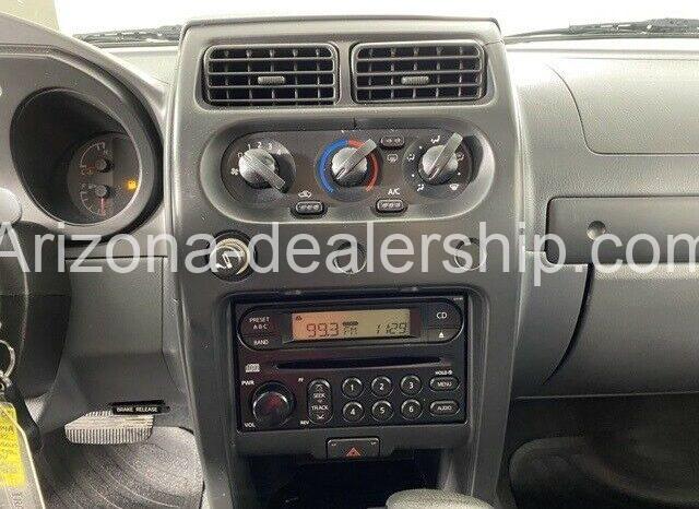 2002 Nissan Xterra XE full